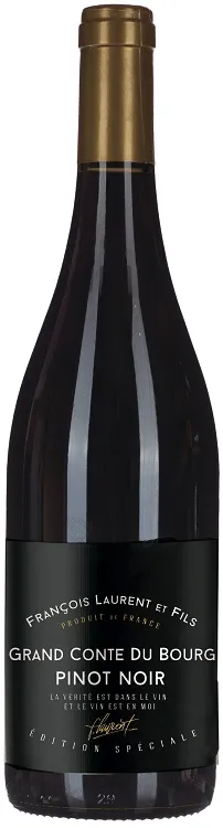 FRANCOIS LAURENT ET FILS GRAND CONTE DU BOURG PINOT NOIR VDF 2023 - 1