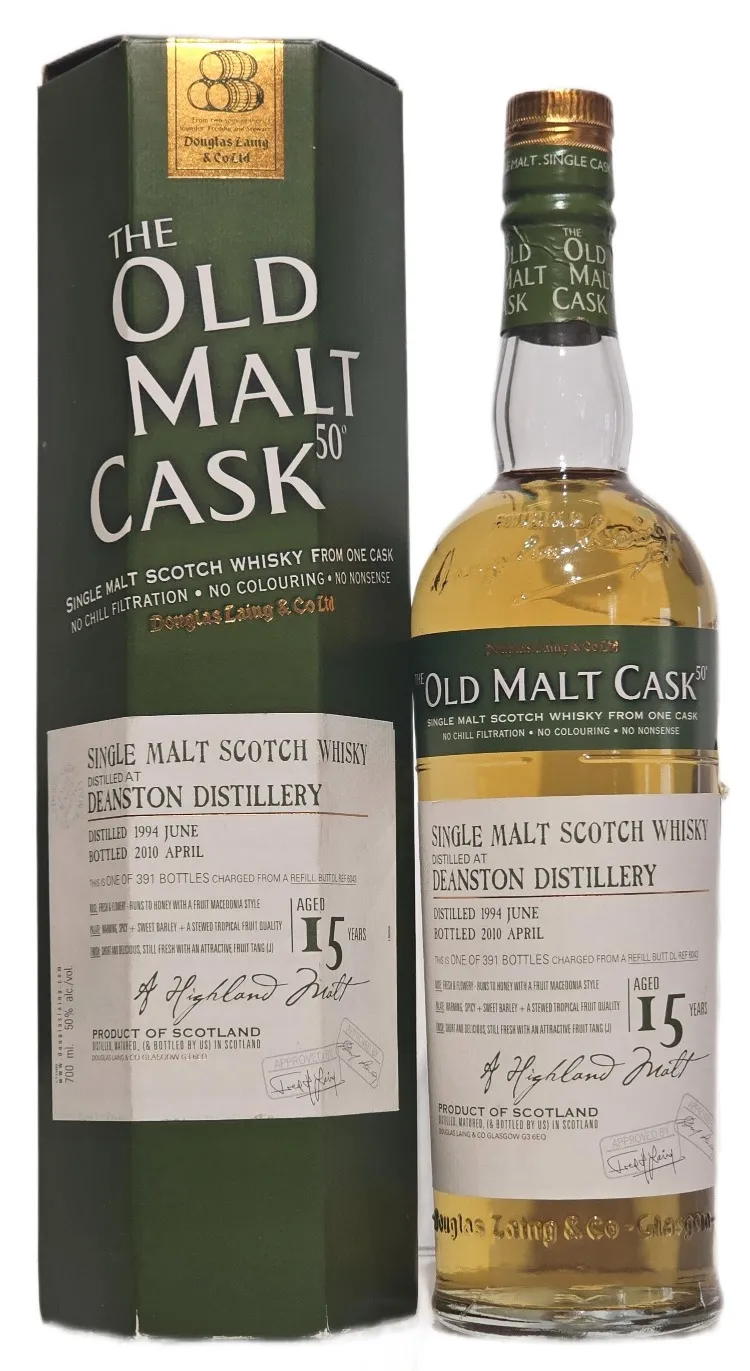 DEANSTON 15 YEARS