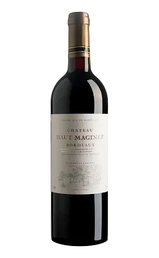 CHATEAU HAUT MAGINET BORDEAUX - 1