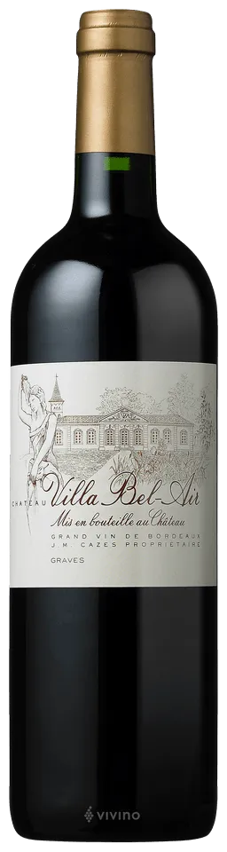 CHATEAU VILLA BEL AIR GRAVES 2014 - 1