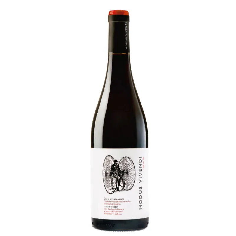 PAZO DE TOUBES MODUS VIVENDI MENCIA VALDEORRAS DO