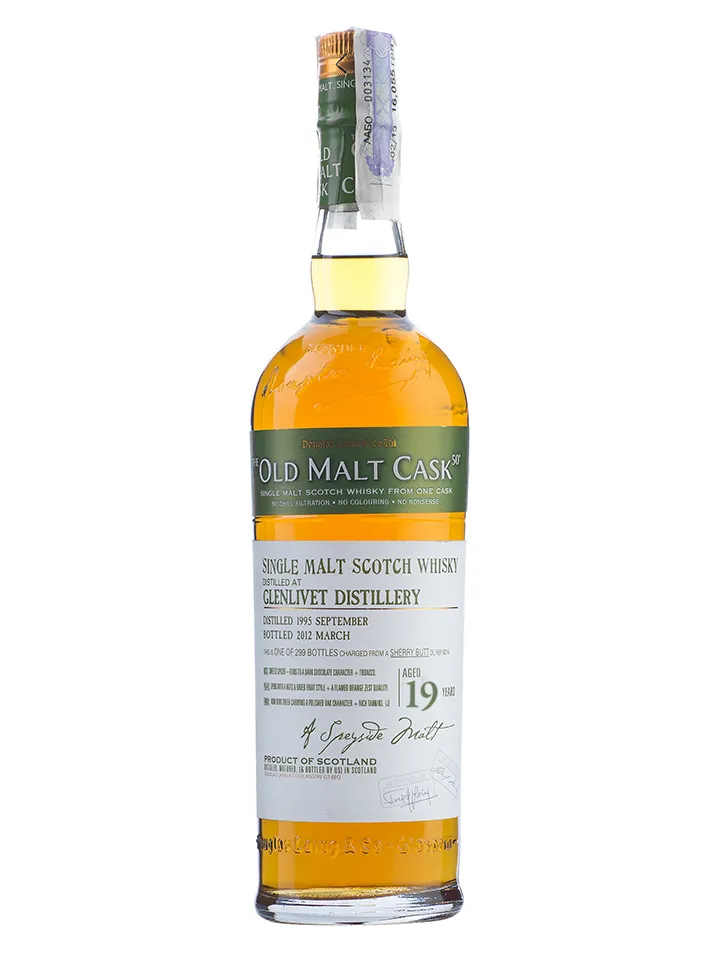 GLENLIVET 19 YEARS