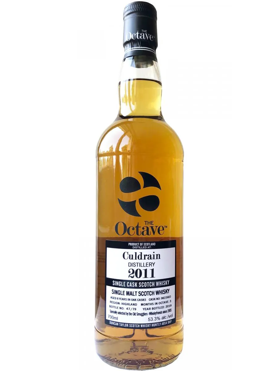 CULDRAIN 9 YEARS OCTAVE