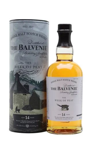 BALVENIE PEAT WEEK 14 YEARS - 1