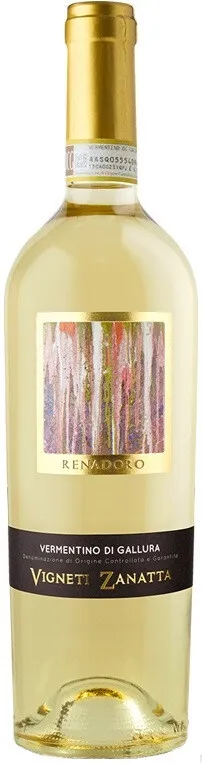 VIGNETI ZANATTA RENADORO VERMENTINO DI GALLURA 2017 - 1
