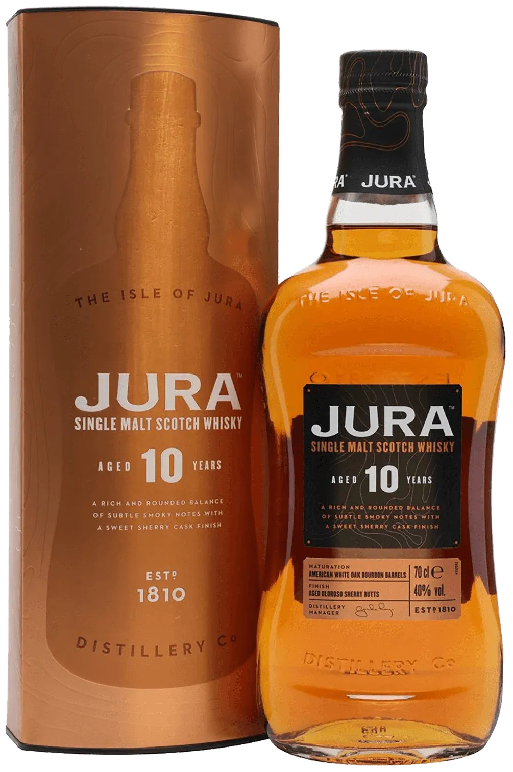 JURA 10 YEARS