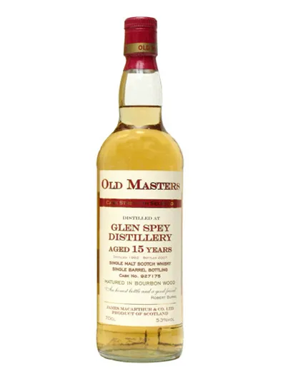 GLEN SPEY 15 YEARS - 1