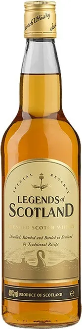 LEGENDS OF SCOTLAND - 1
