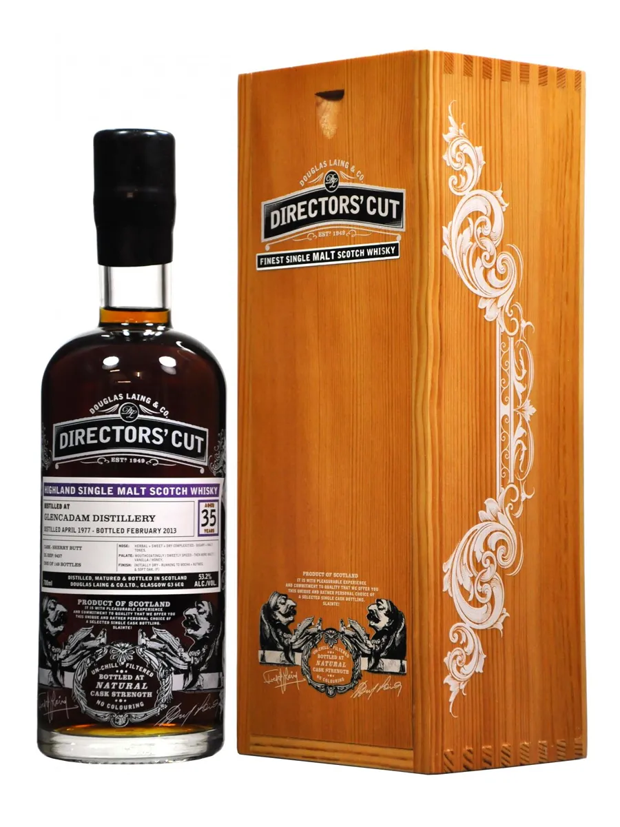 GLENCADAM 35 YEARS