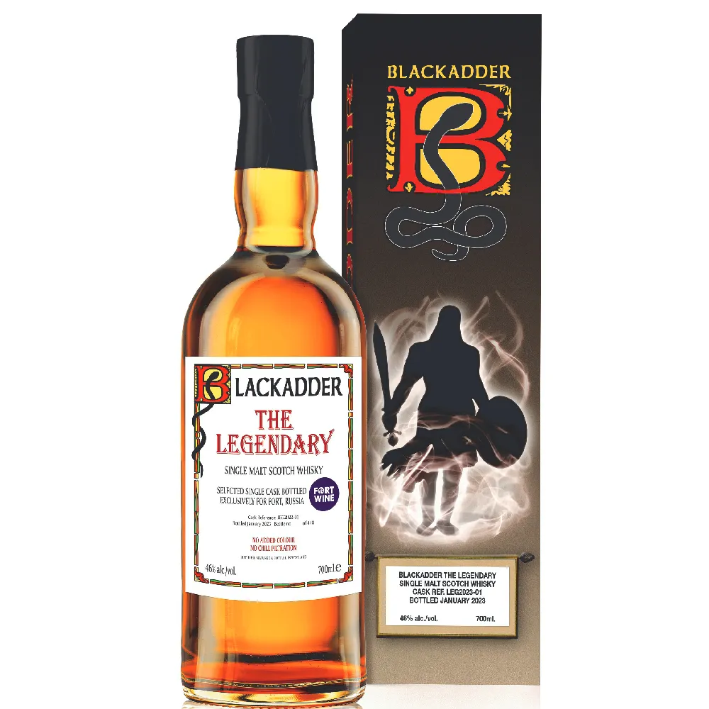 THE LEGENDARY BLACKADDER