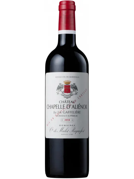 CHATEAU CHAPELLE D'ALIENOR BORDEAUX SUPERIEUR 2019