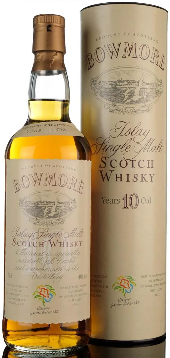 BOWMORE 10 YEARS