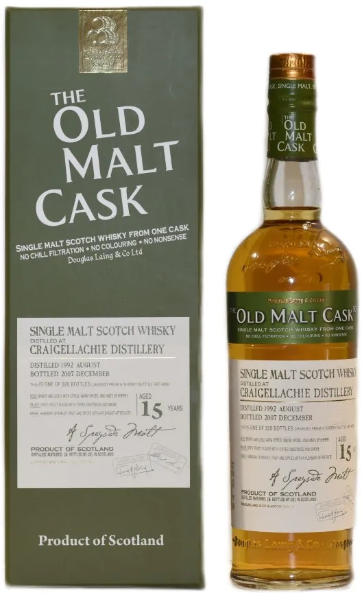 CRAIGELLACHIE 15 YEARS