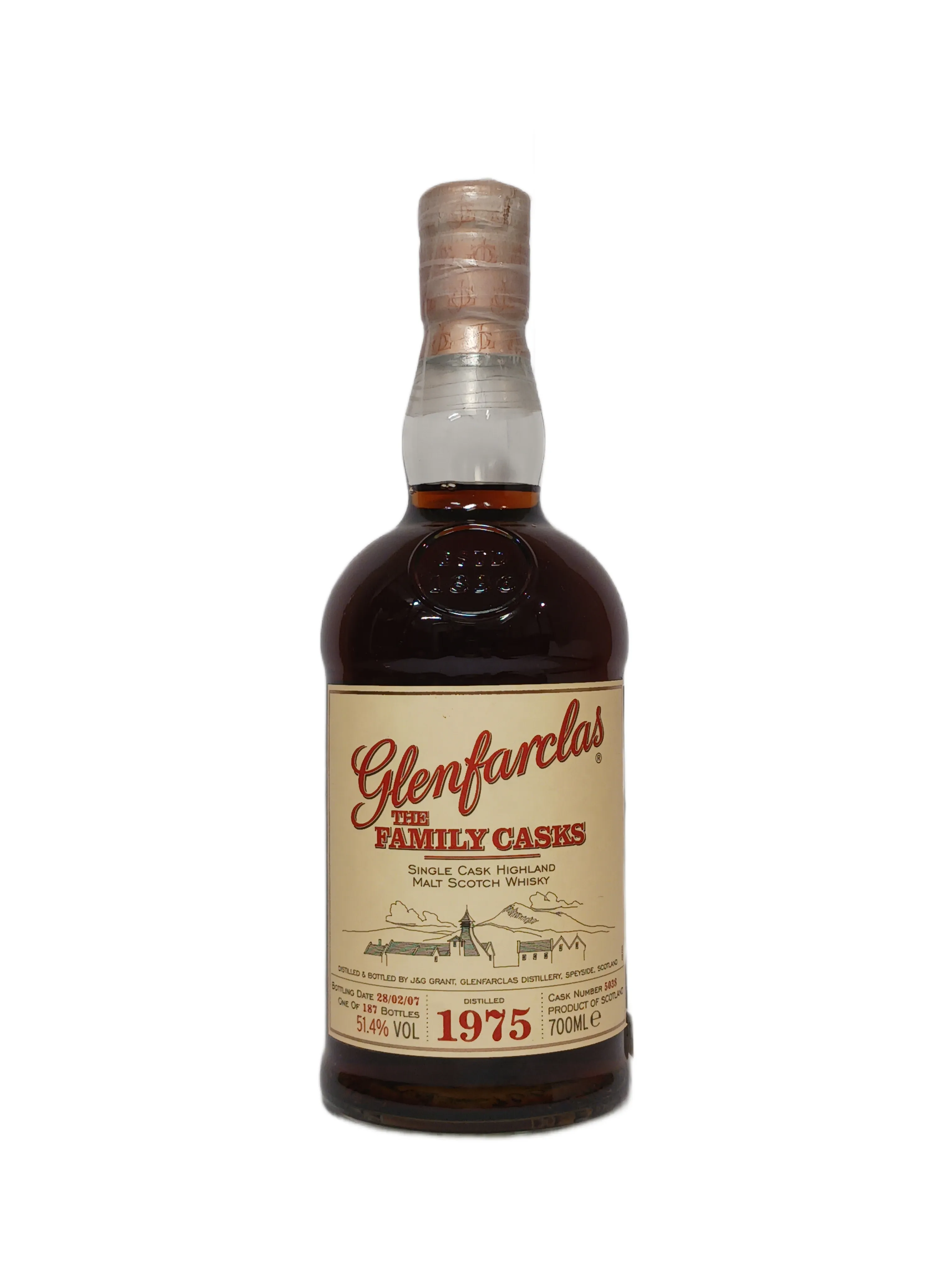 GLENFARCLAS 31 YEARS