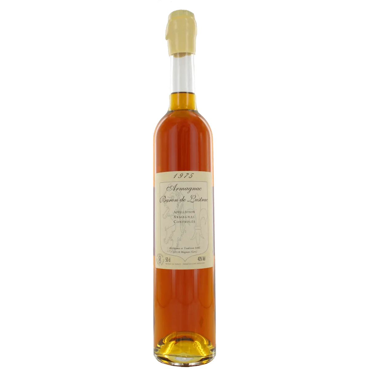 BARON DE LUSTRAC BAS-ARMAGNAC 1975