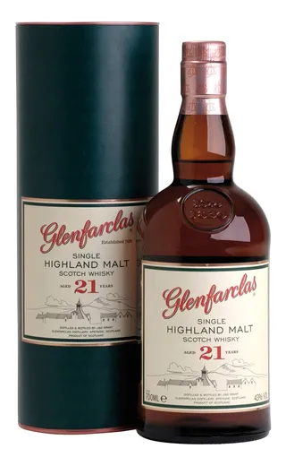 GLENFARCLAS 21 YEARS - 1
