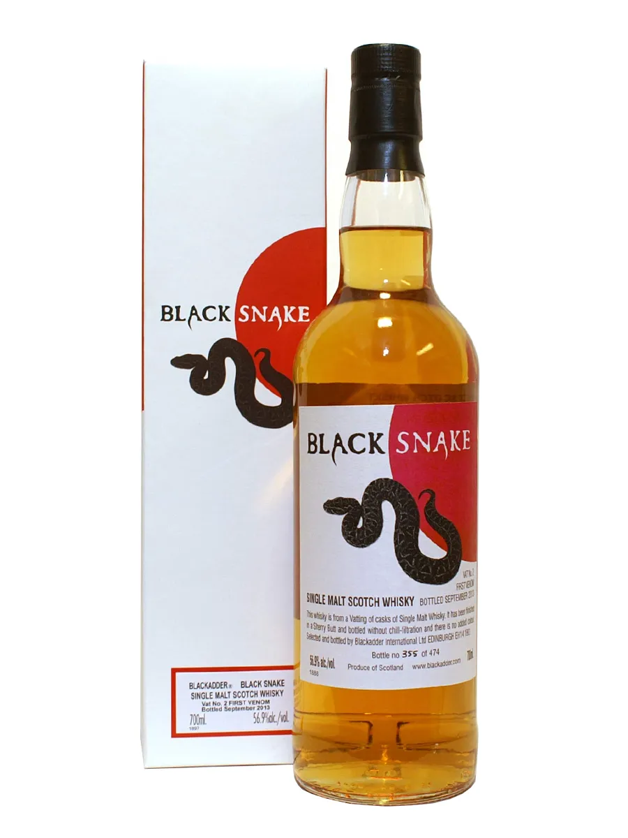 BLACK SNAKE BLACKADDER