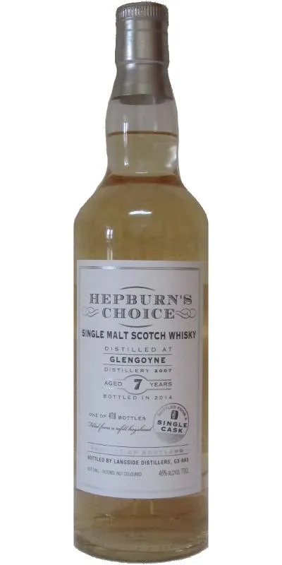 GLENGOYNE 8 YEARS - 1