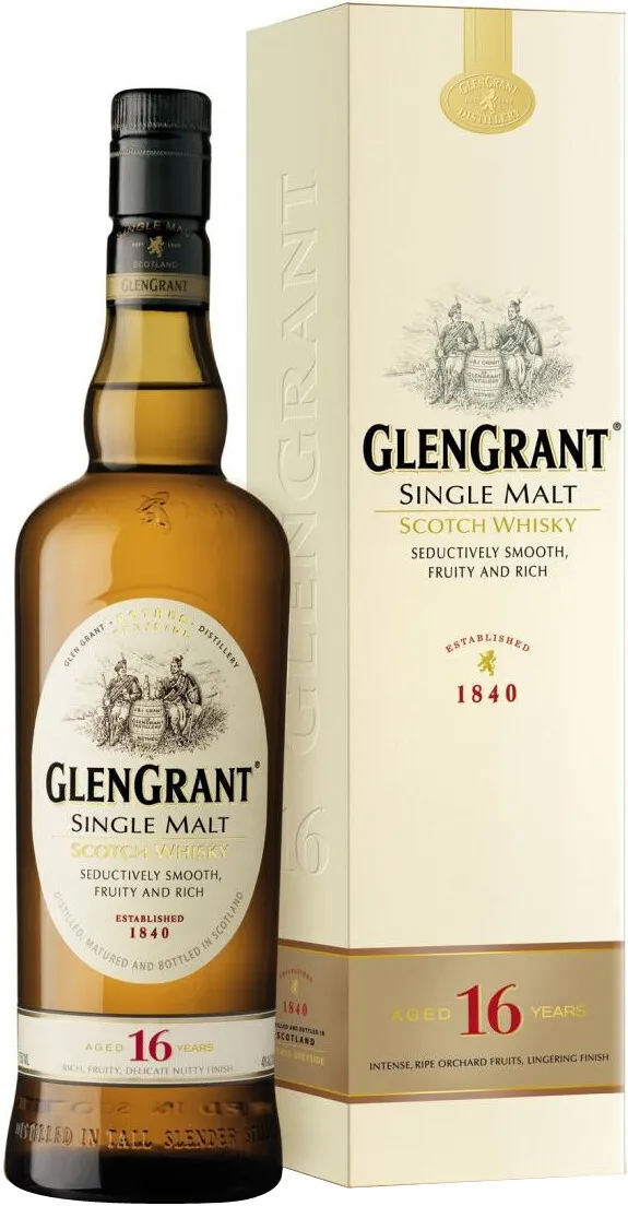 GLEN GRANT 16 YEARS