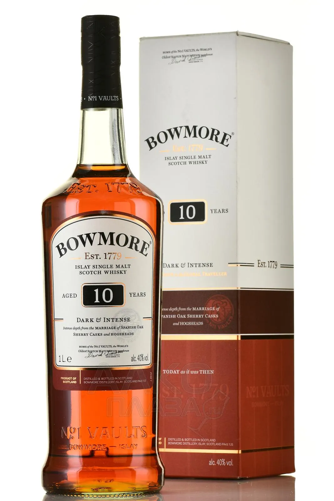 BOWMORE 10 YEARS