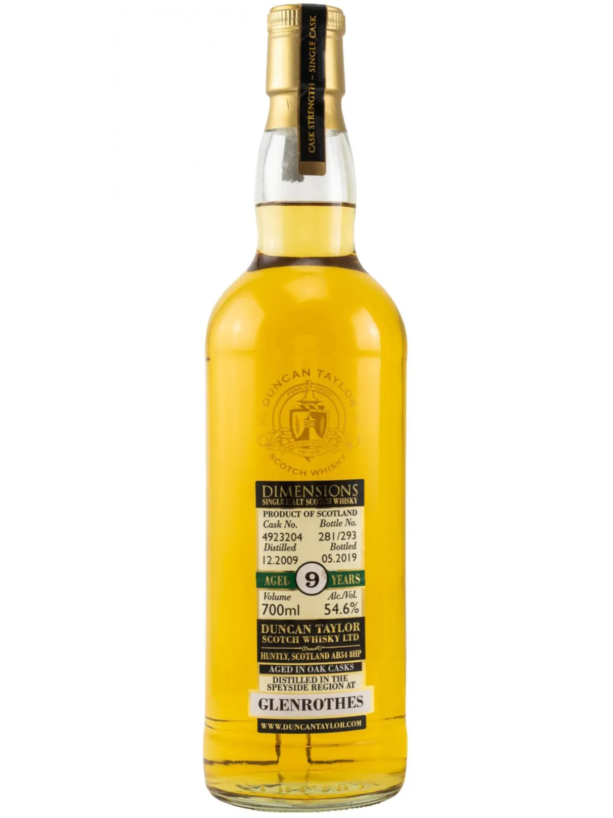 GLENROTHES 9 YEARS