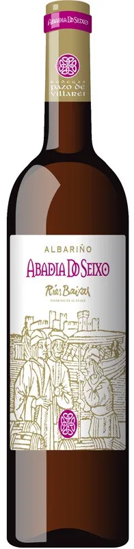 PAZO DE VILLAREI ALBARINO ABADIA DO SEIXO RIAS BAIXAS 2017 - 1