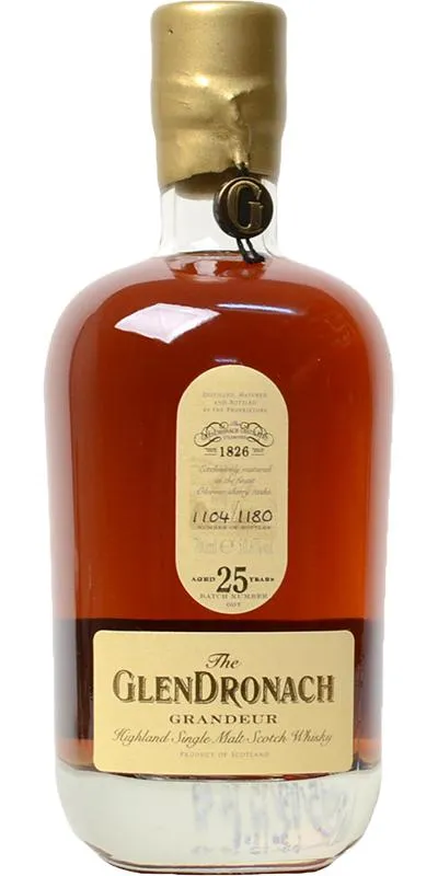 GLENDRONACH 25 YEARS - 1