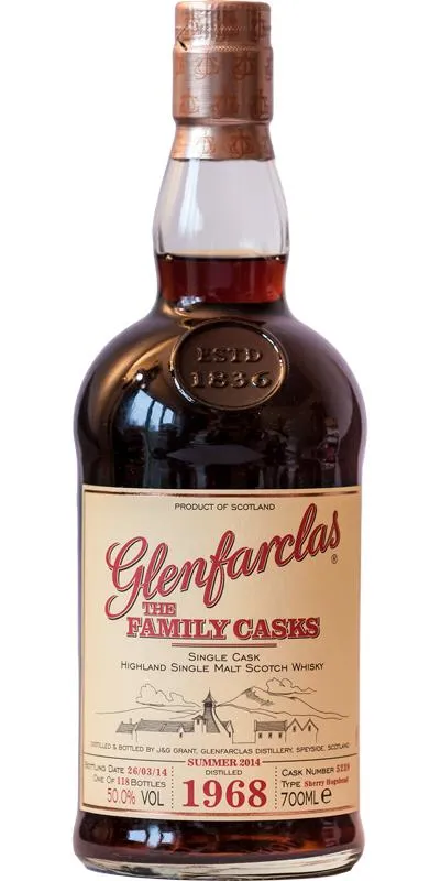 GLENFARCLAS 30 YEARS - 1