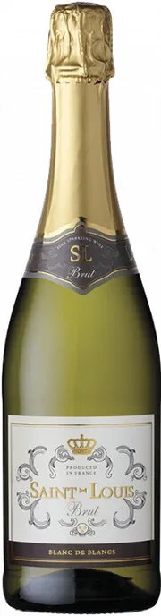 SAINT LOUIS BRUT BLANC DE BLANCS - 1