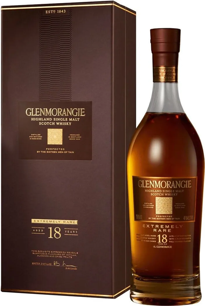 GLENMORANGIE 18 YEARS