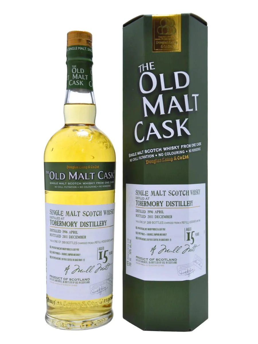 TOBERMORY 15 YEARS