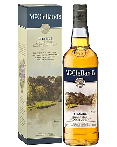 McCLELLAND'S SPEYSIDE - 1