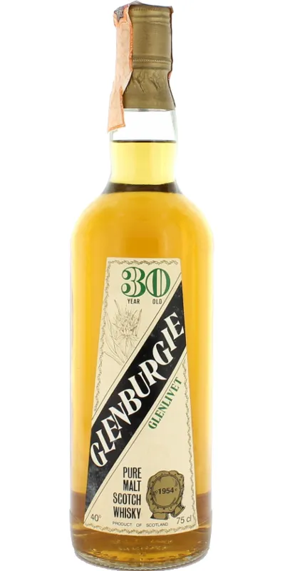 GLENBURGIE GLENLIVET 30 YEARS - 1