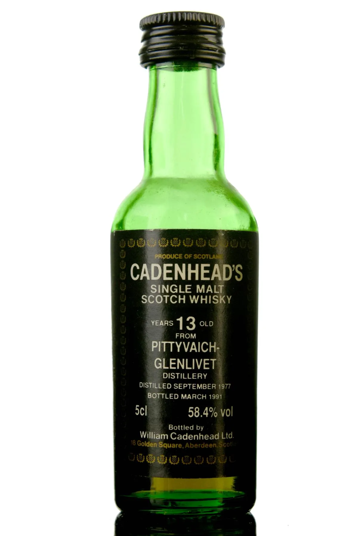 PITTYVAICH GLENLIVET 13 YEARS