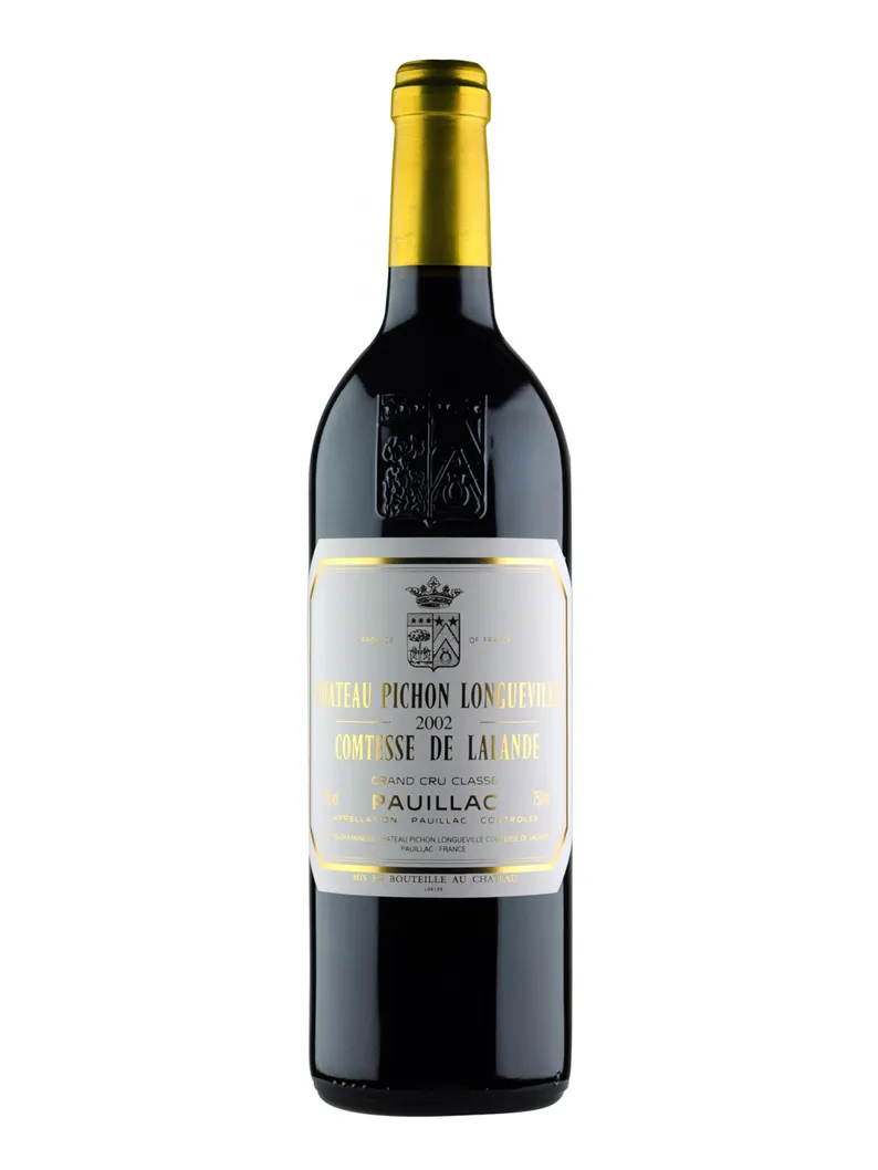 CHATEAU PICHON LONGUEVILLE COMTESSE DE LALANDE 2002