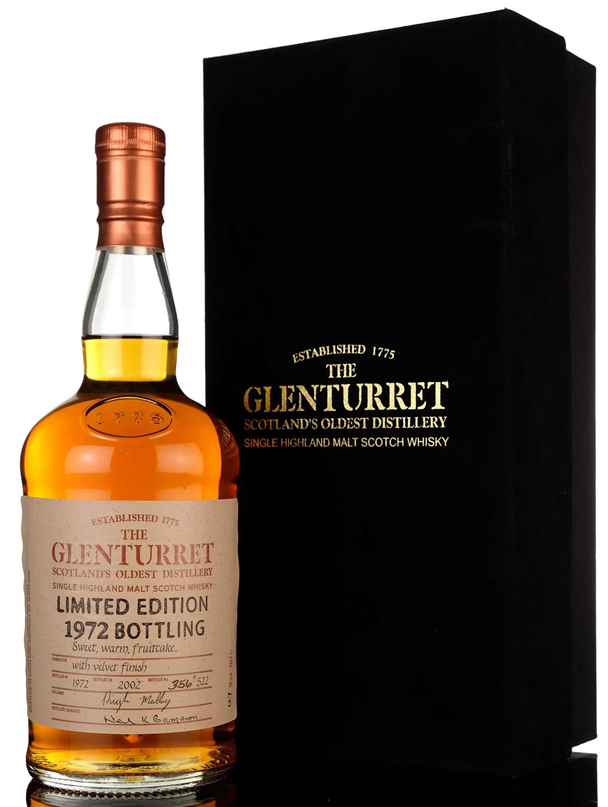 GLENTURRET 30 YEARS