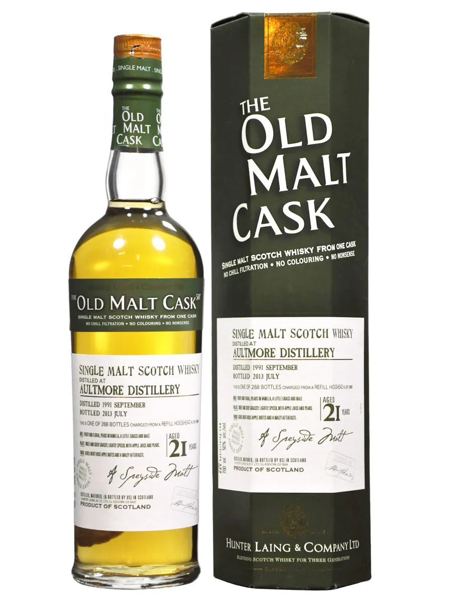 AULTMORE 21 YEARS