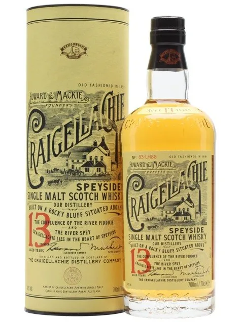 CRAIGELLACHIE 13 YEARS - 1