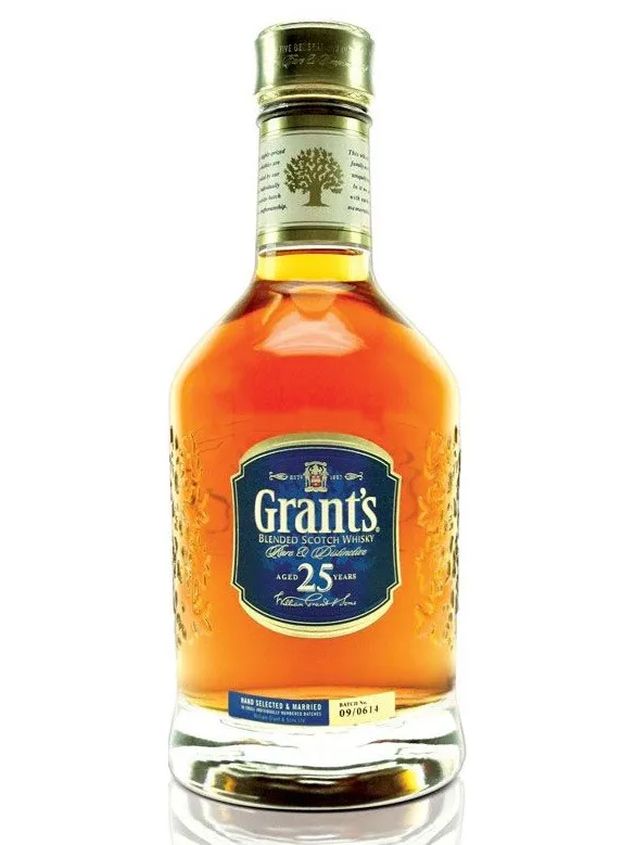 GRANT'S 12 YEARS