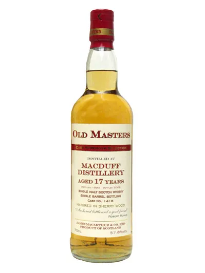 MACDUFF 17 YEARS - 1