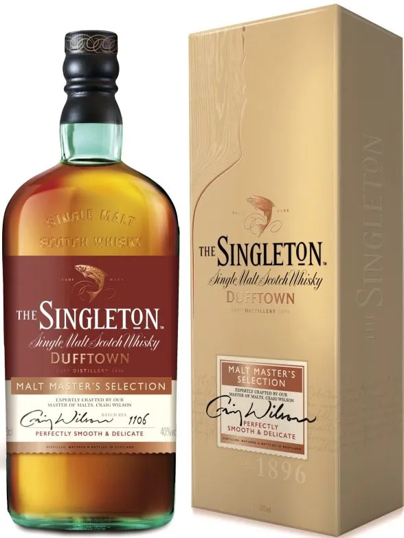 SINGLETON OF DUFFTOWN MASTER SELECTION
