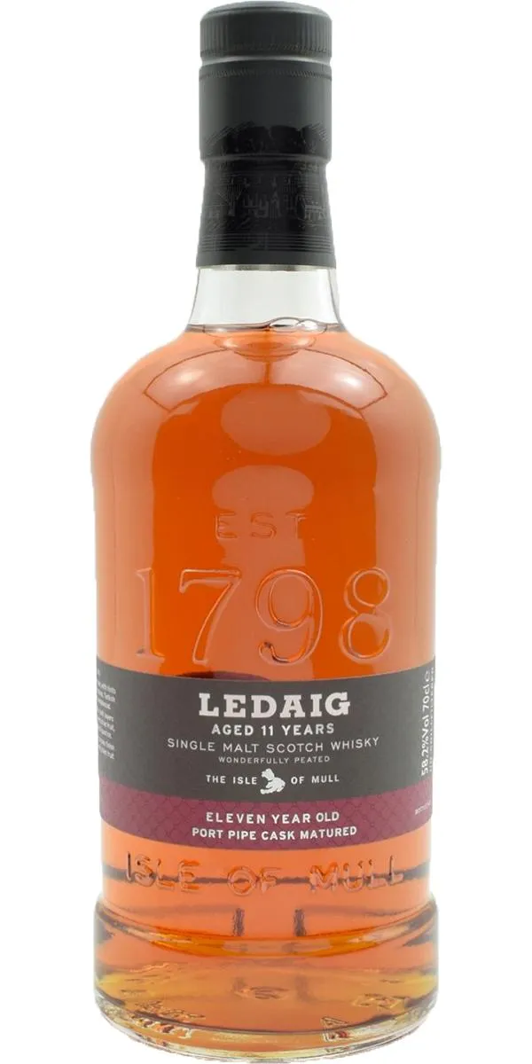 LEDAIG 11 YEARS