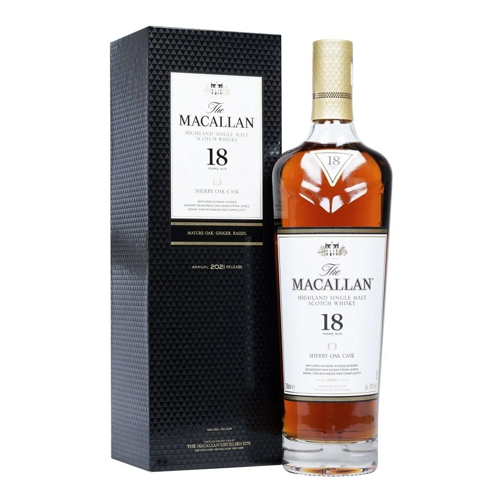 MACALLAN 18 YEARS