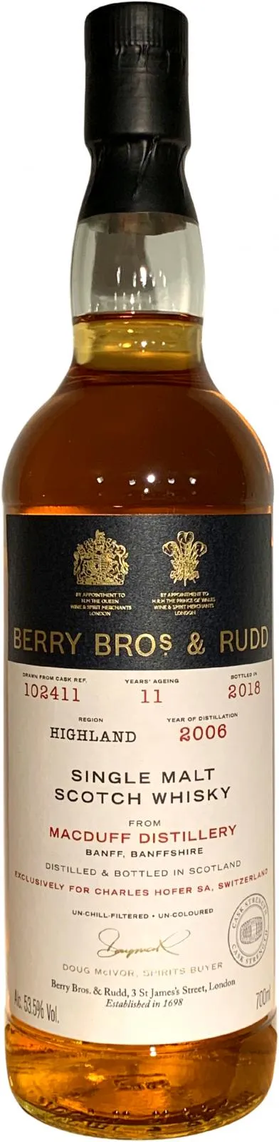 BERRY BROS&RUDD MACDUFF 2006 - 1