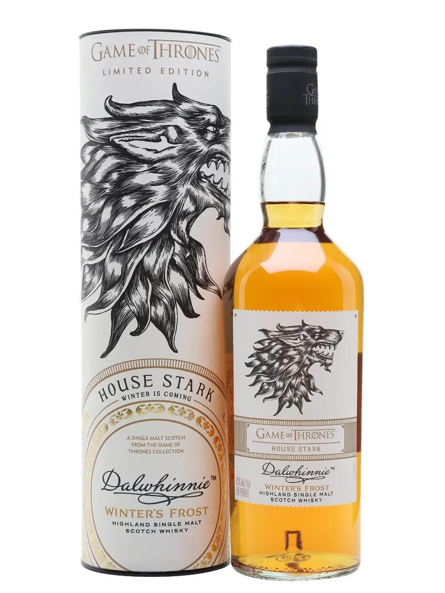 DALWHINNIE WINTERS FROST GAME OF THRONES HOUSE STARK