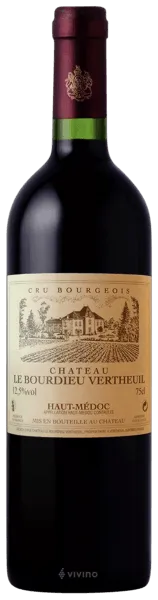 CHATEAU BOURDIEU VERTHEUIL CRU BOURGEOIS HAUT-MEDOC AOC 2018 - 1