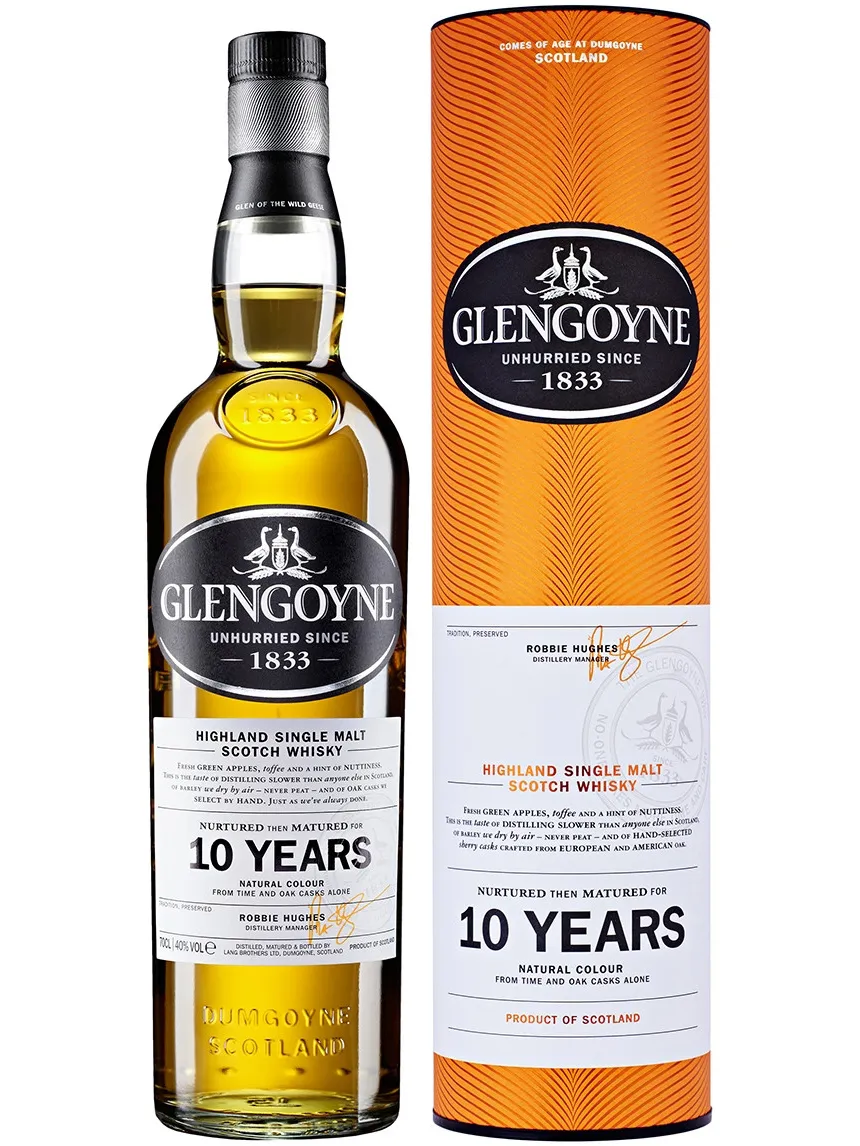 GLENGOYNE 10 YEARS