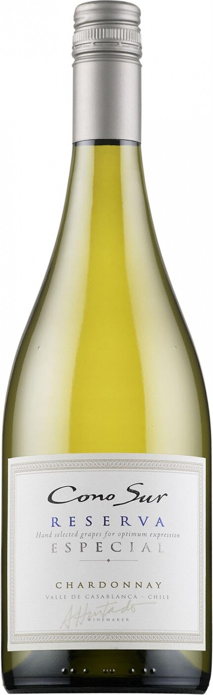 CONO SUR RESERVA CHARDONNAY ESPECIAL  2014 фото - 1