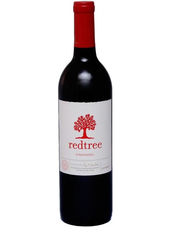RED TREE ZINFANDEL 2019 фото
