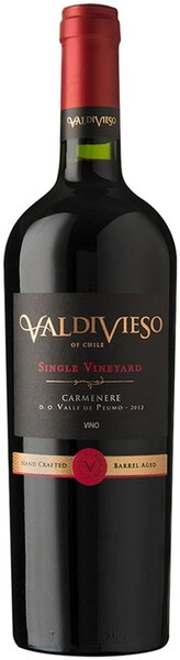 VALDIVIESO SINGLE VINEYARD CARMENERE PEUMO DO 2021 - 1